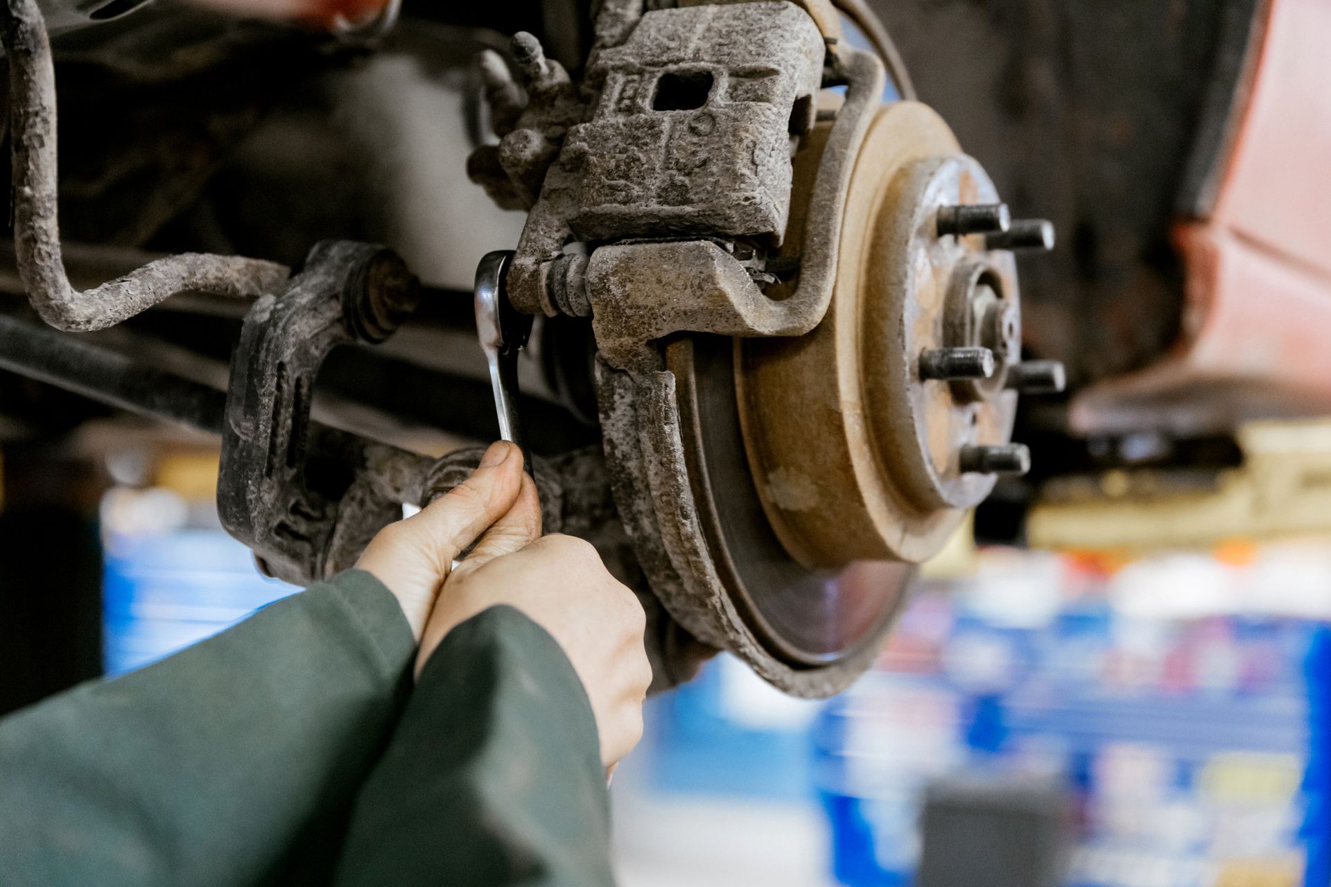 Replacing The Brake Pads | Wyandotte, MI | McKenzie's Garage