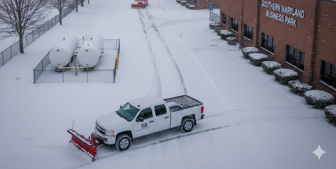b&b snow plow