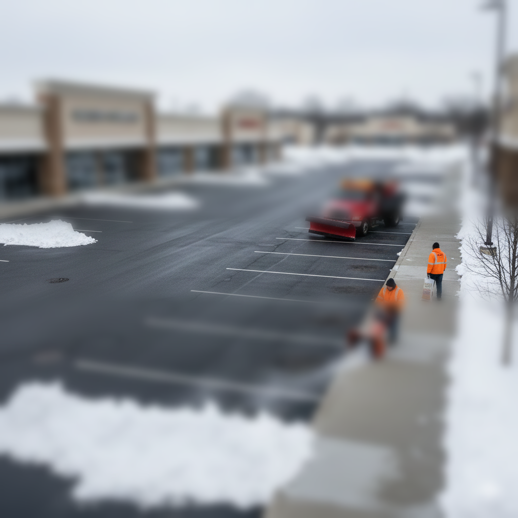 Southern Maryland Parking lot, clearing calvert county