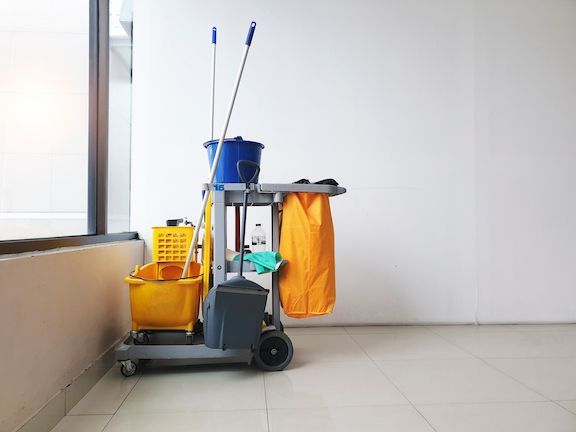 Janitorial services