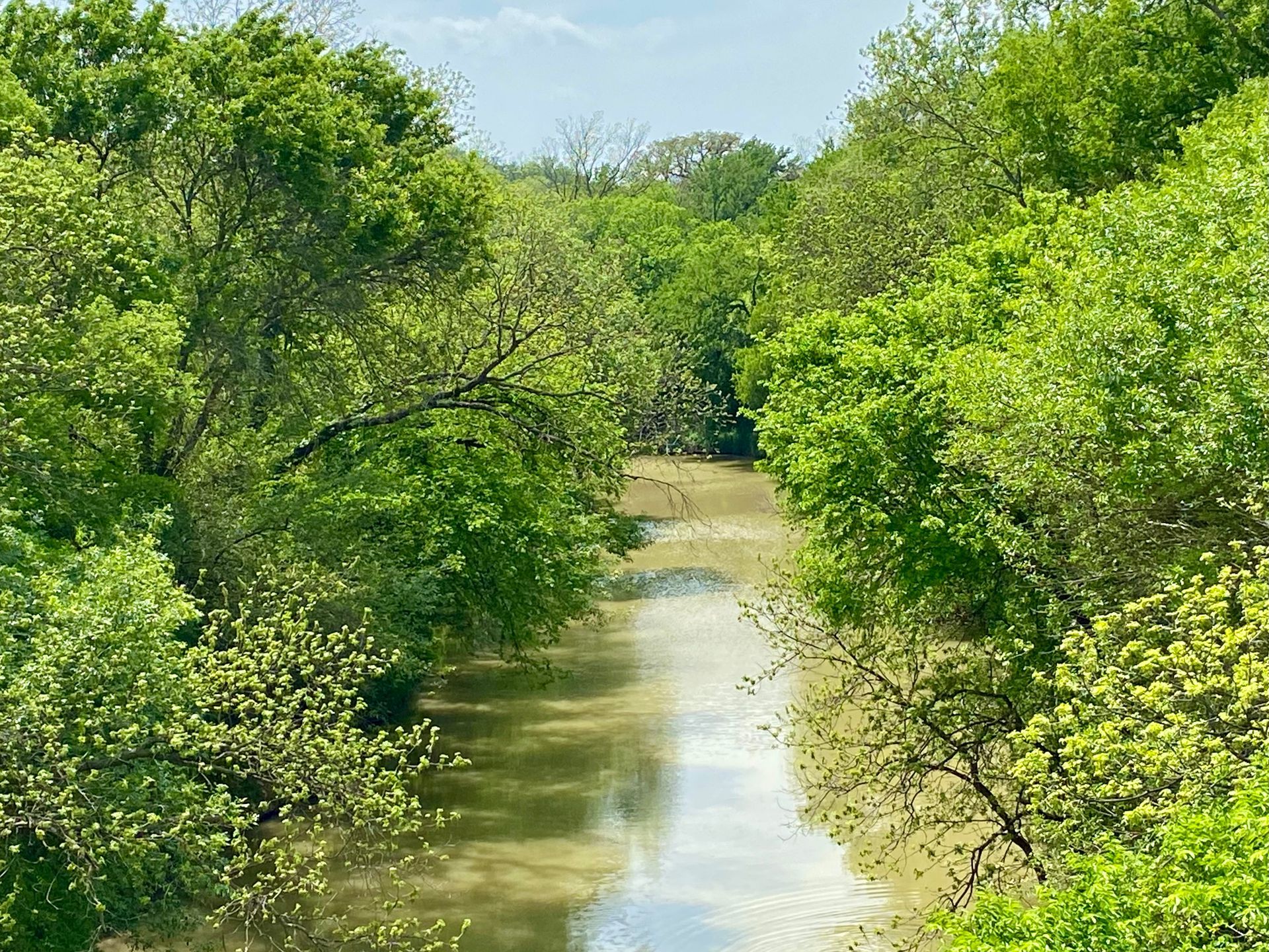 Brown County is on the banks of the Pecan Bayou.
