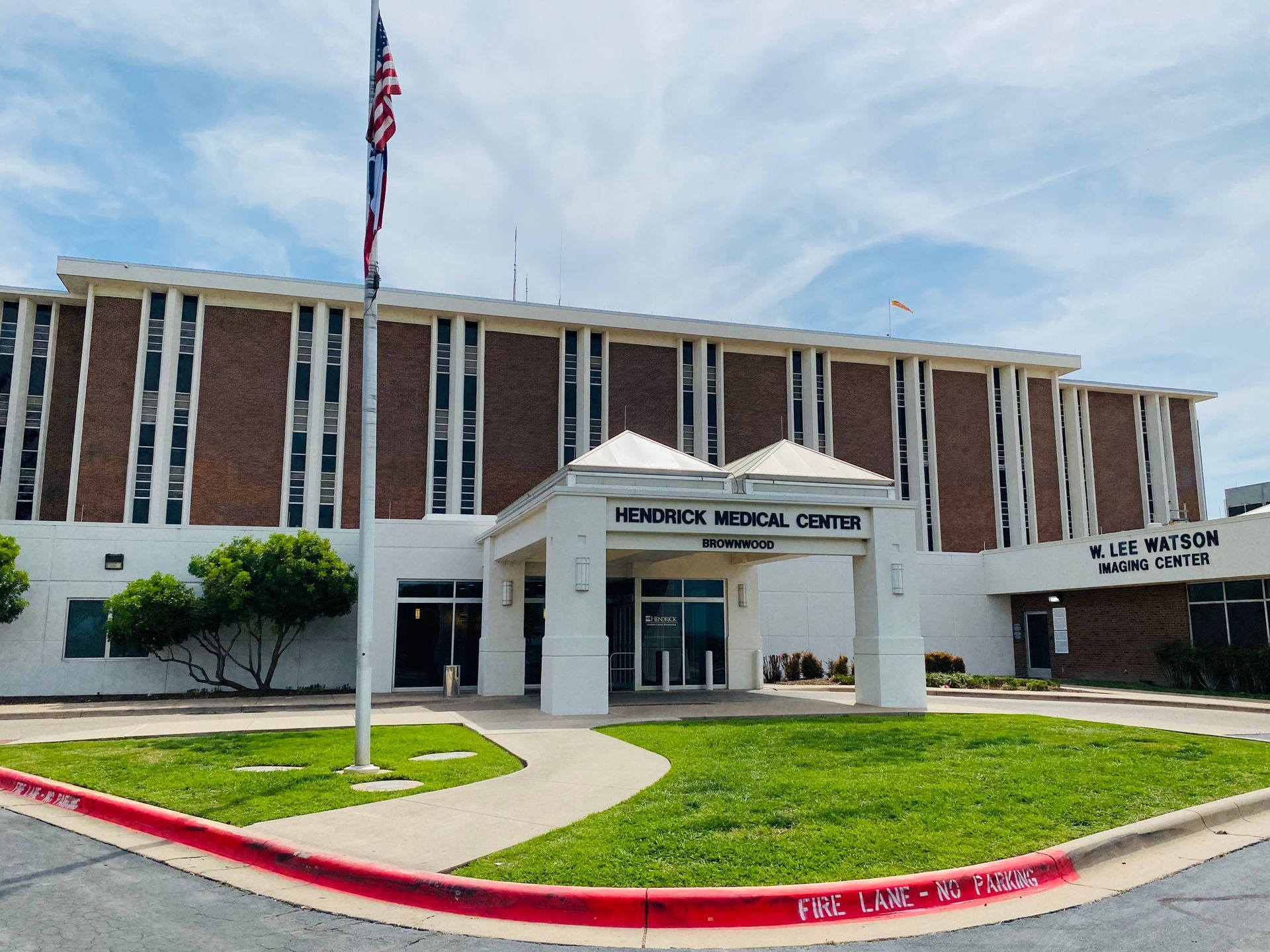 Brownwood Regional Medical Center, a major healthcare facility and employer in Brownwood, Texas