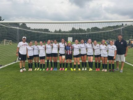 U13-U15 Girls WI Rapids Kickers - CWSL League Champions