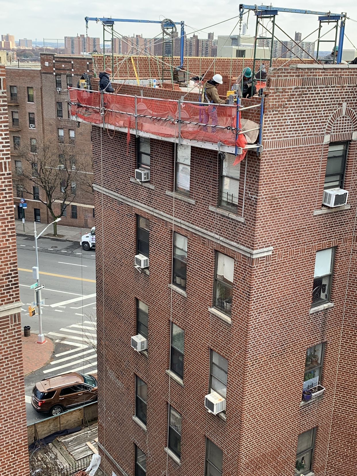 commercial building construction