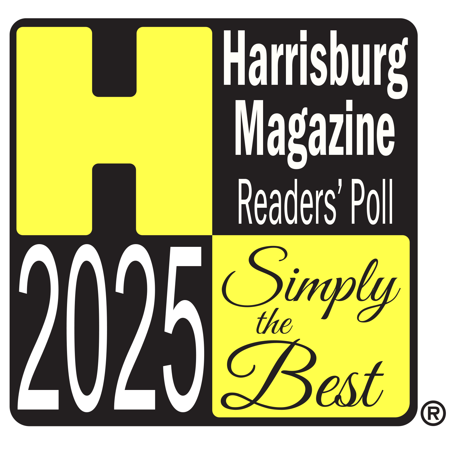Transcend U - Harrisburg Magazine - Simply The Best 2025 - Yoga/Pilates/Barre Studio