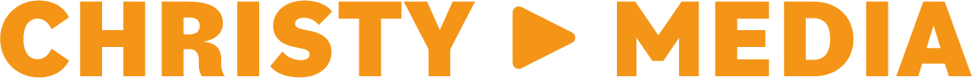 The orange logo for 