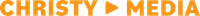 The orange logo for 
