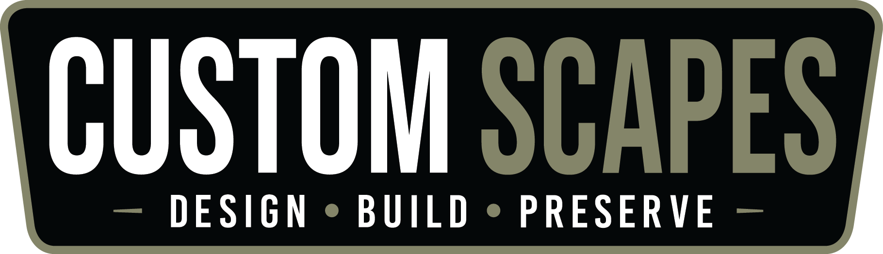Custom Scapes logo