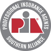 The logo for the professional insurance agents southern alliance.