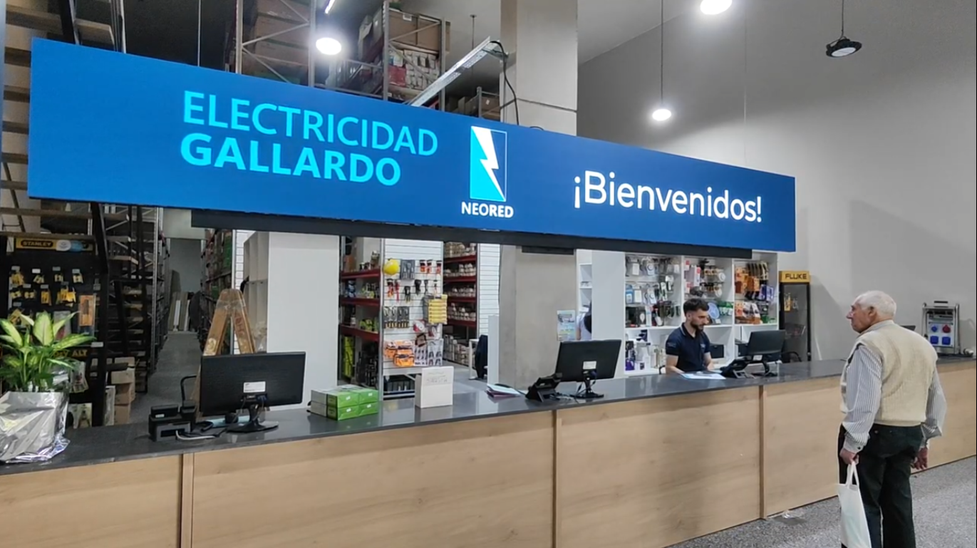 Entrada a la tienda 