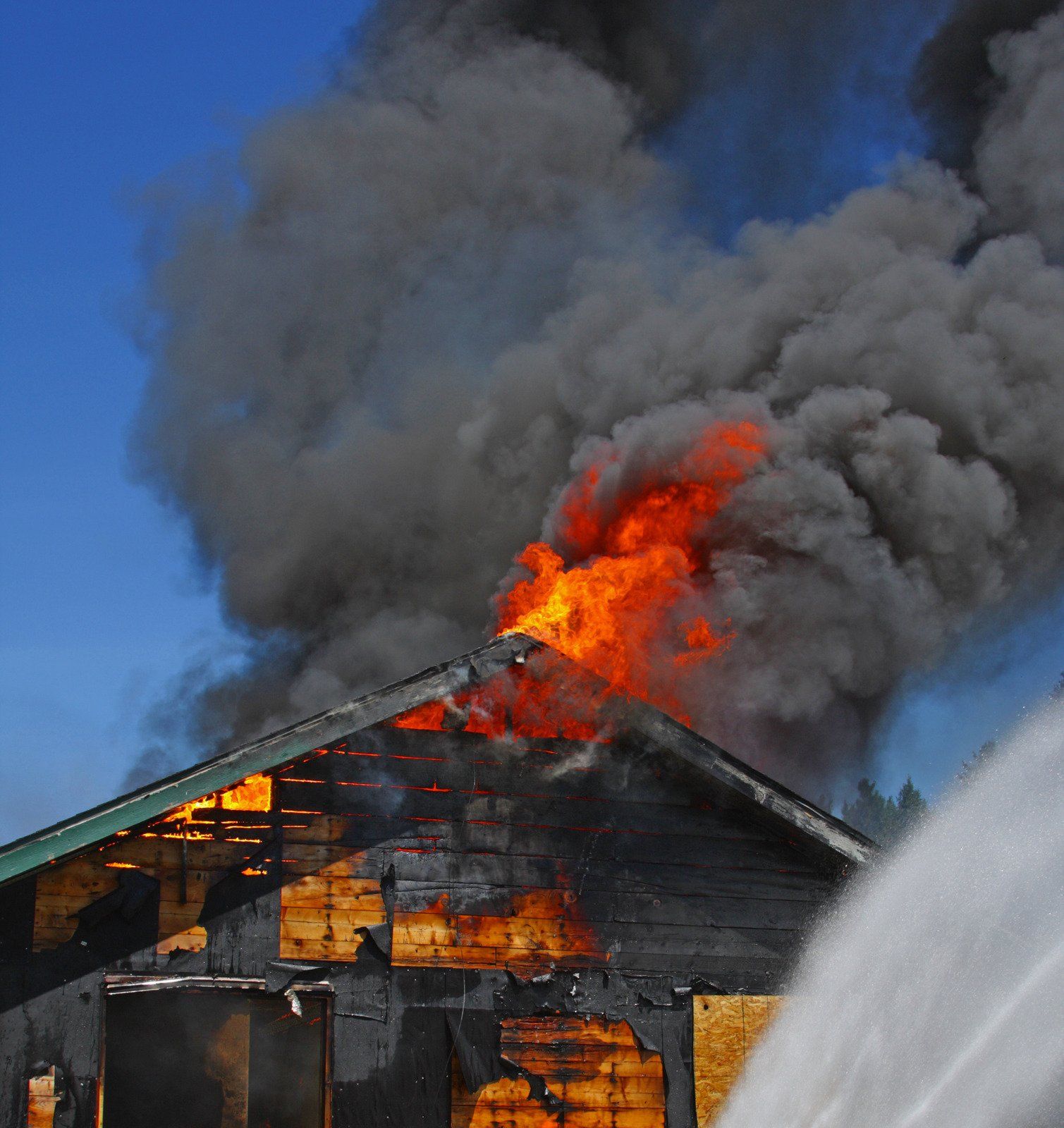 Fire Damage Restoration