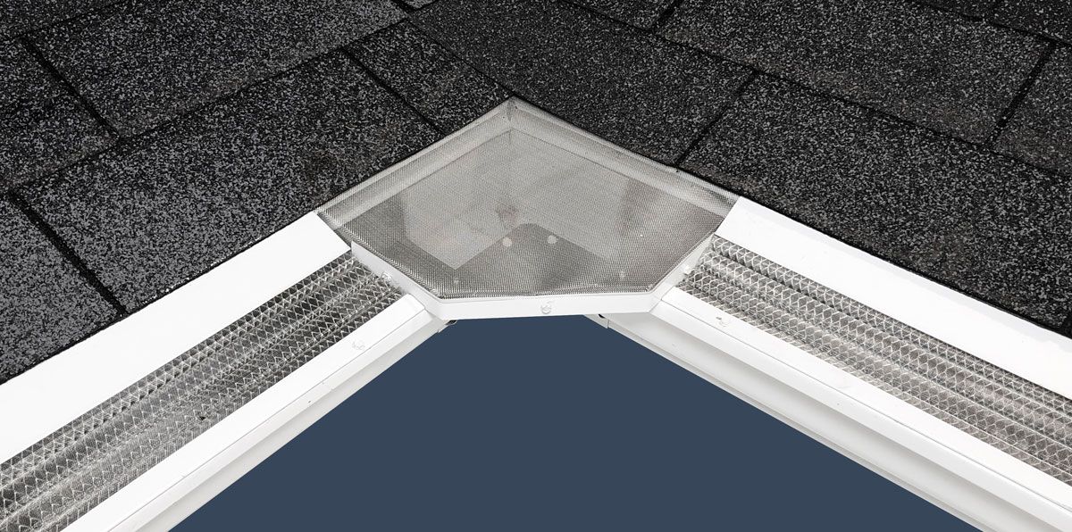 Gutter Guard Miters | Accessories