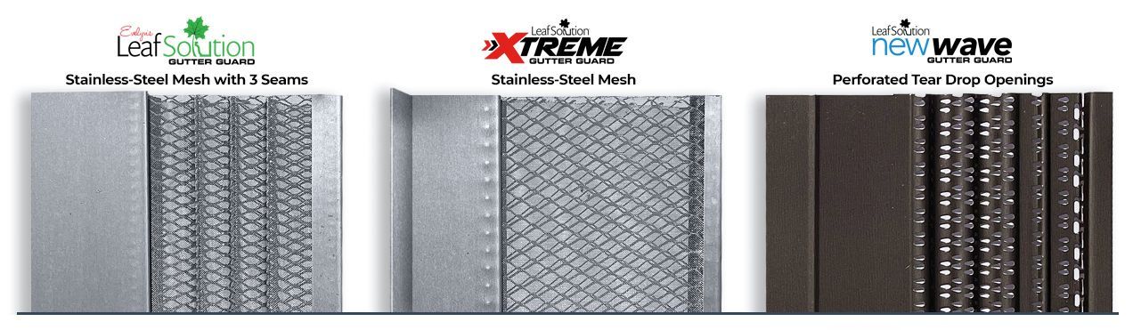 Stainless Steel Gutter Guards