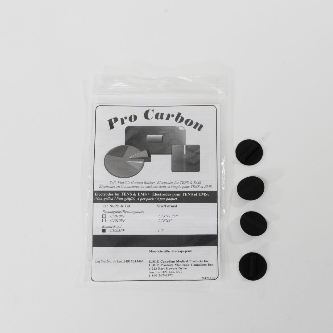 ÉLECTRODES PRO CARBON RONDES