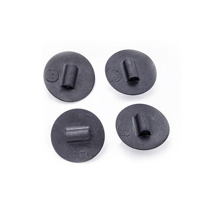 ÉLECTRODES PRO CARBON RONDES