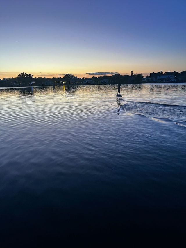 Efoiling and electric surg board lessons in pinellas florida. 
