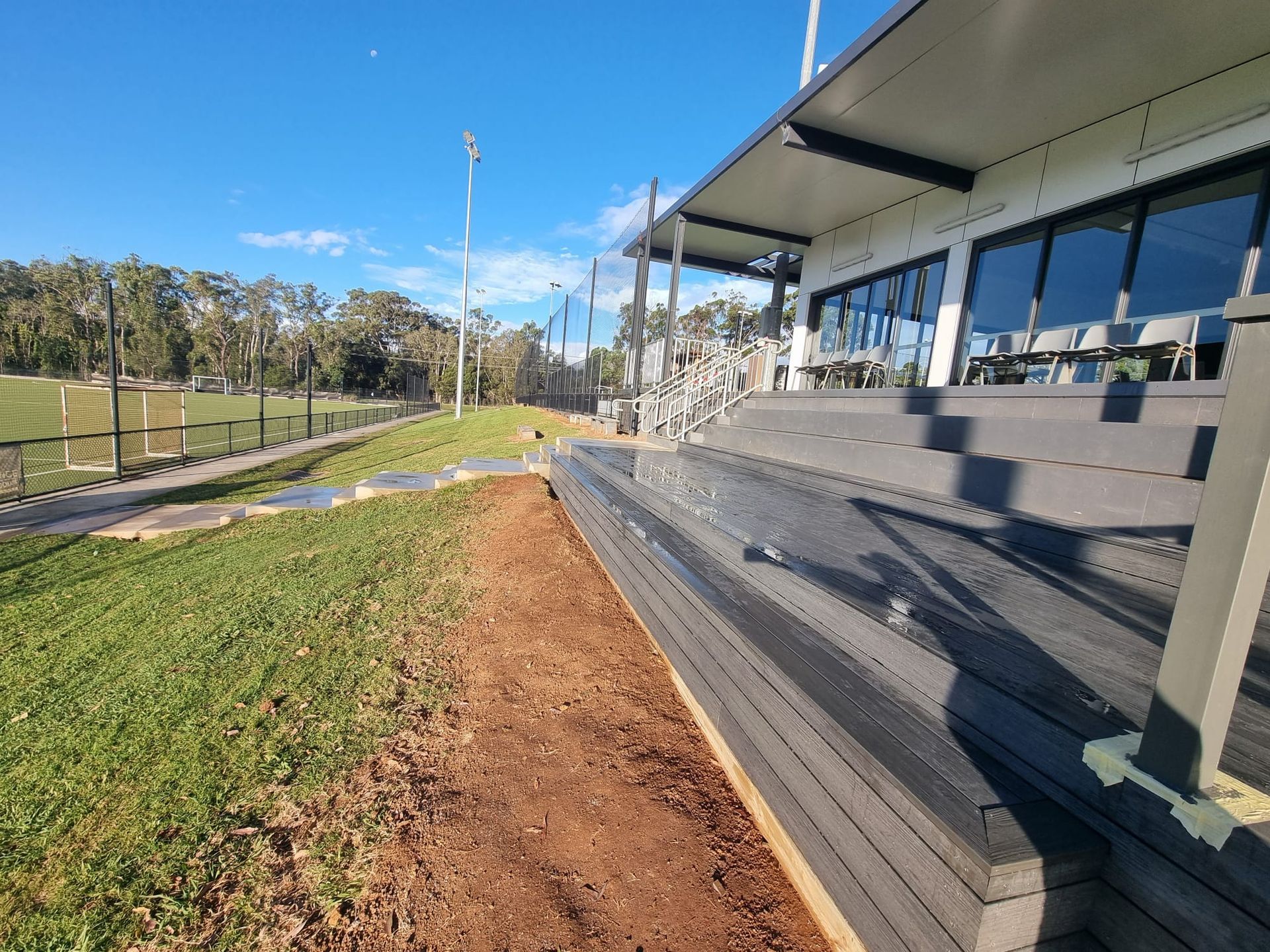 composite decking weighing