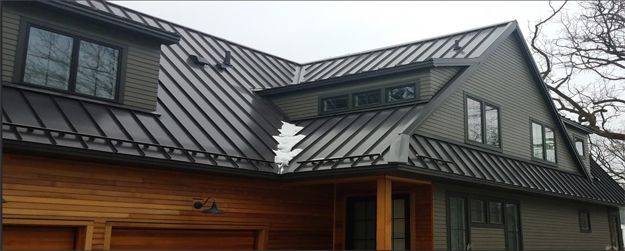 Metal Roofing Services