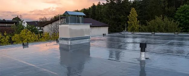Tarp Flat Roof