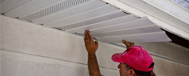 Gutter Guard Installation