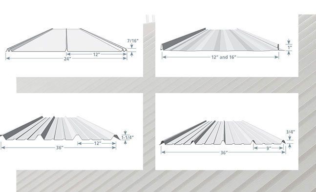 Metal Roof Types | Roof Smart Metal Roof Installation and Repair for SWFL Metal Roofing