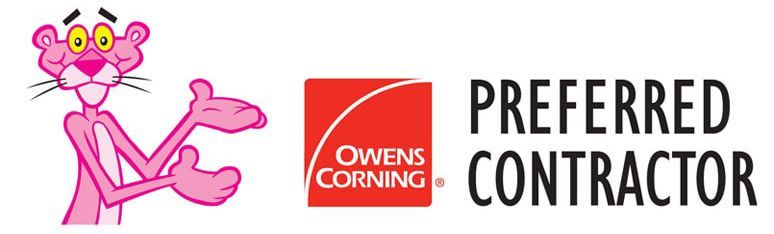 Owens Corning Preferred Contractor Logo | Roof Smart of SWFL Original Home roofing Services