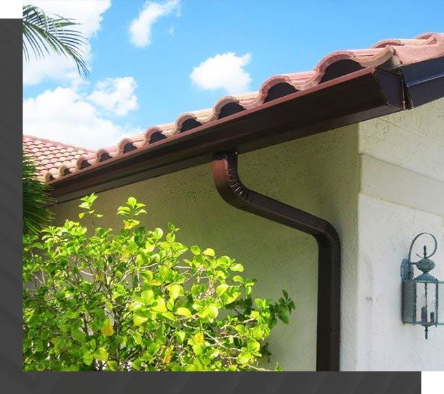 Gutter Installations in Cape Coral, FL Roof Smart SW