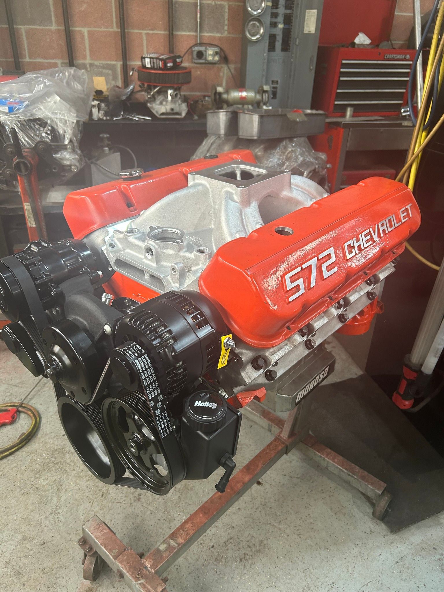 Engine Replacement
