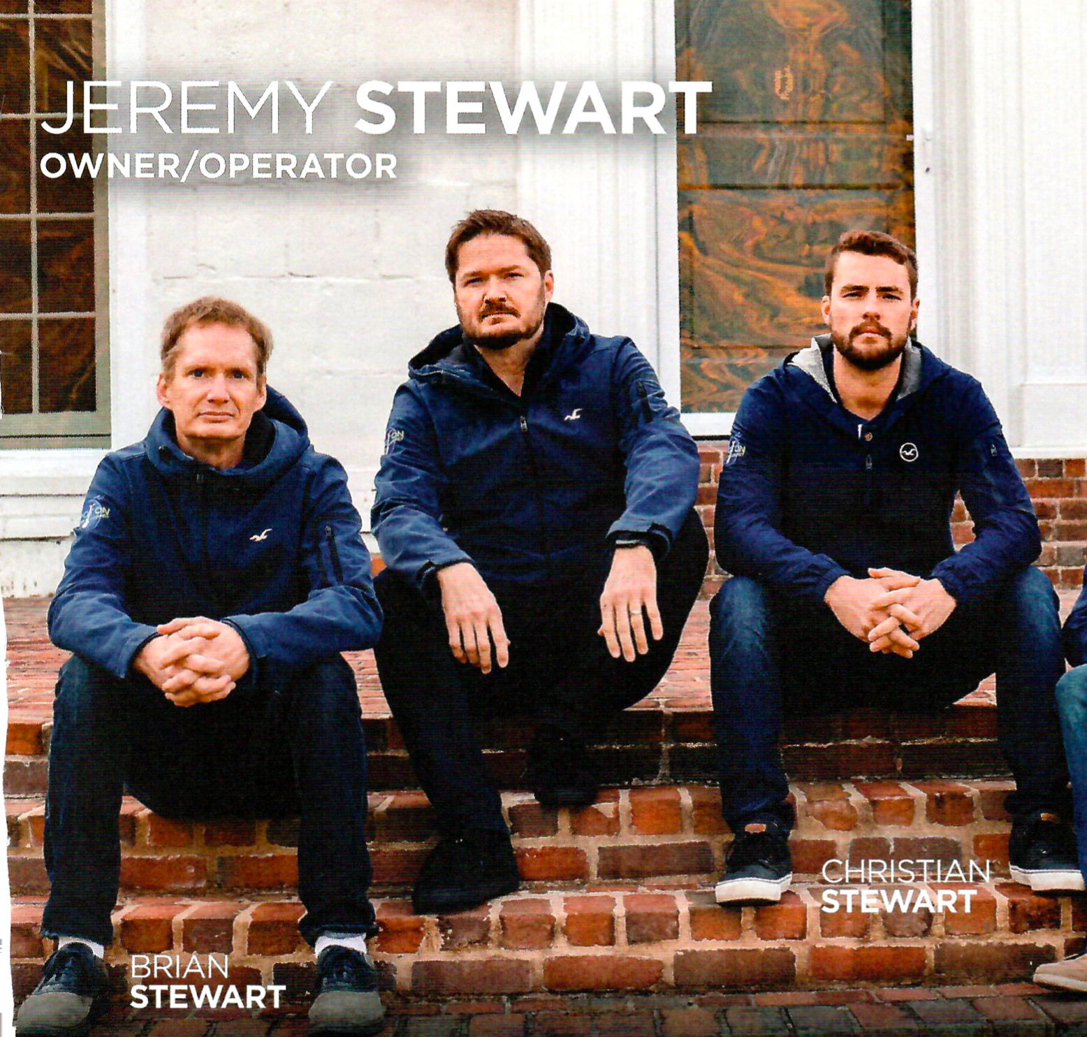 Jeremy stewart is the owner and operator of this band