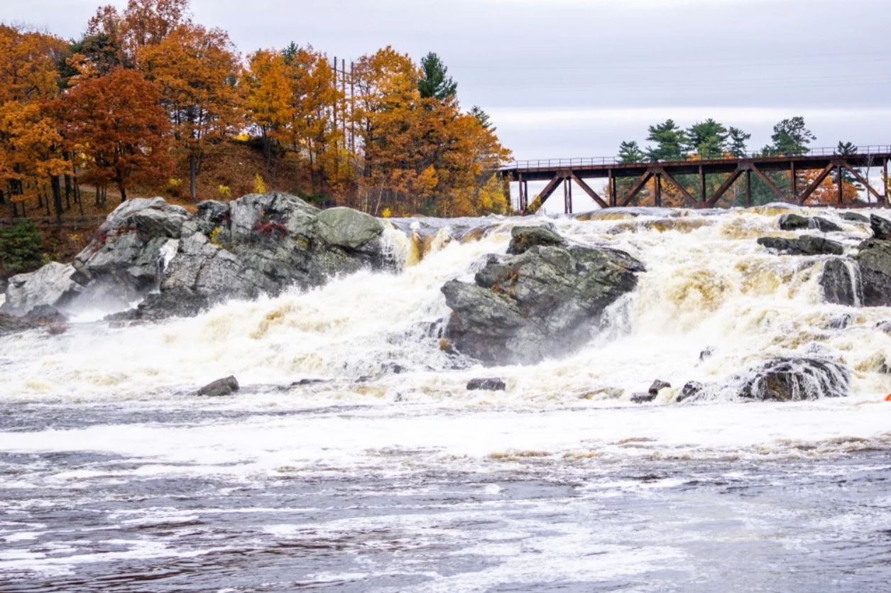 Auburn fall Auburn Maine.