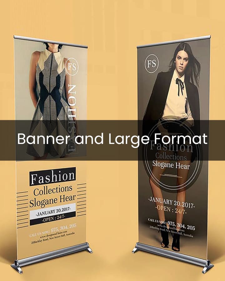 Banner & Large Format