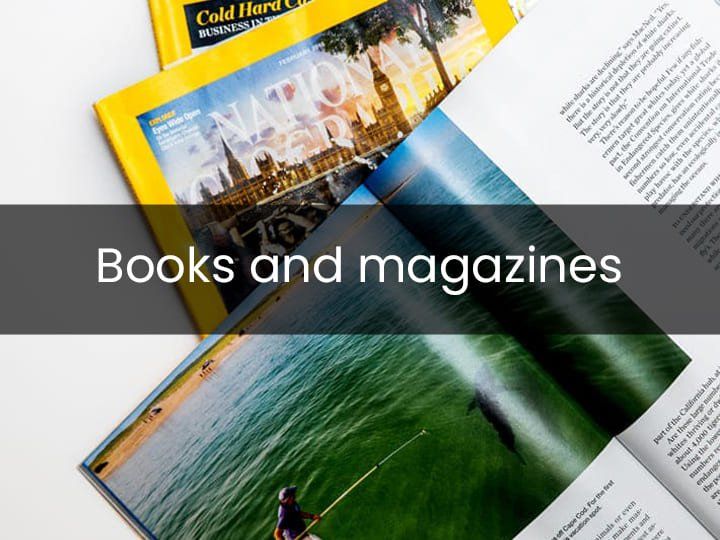 Books & Magazines