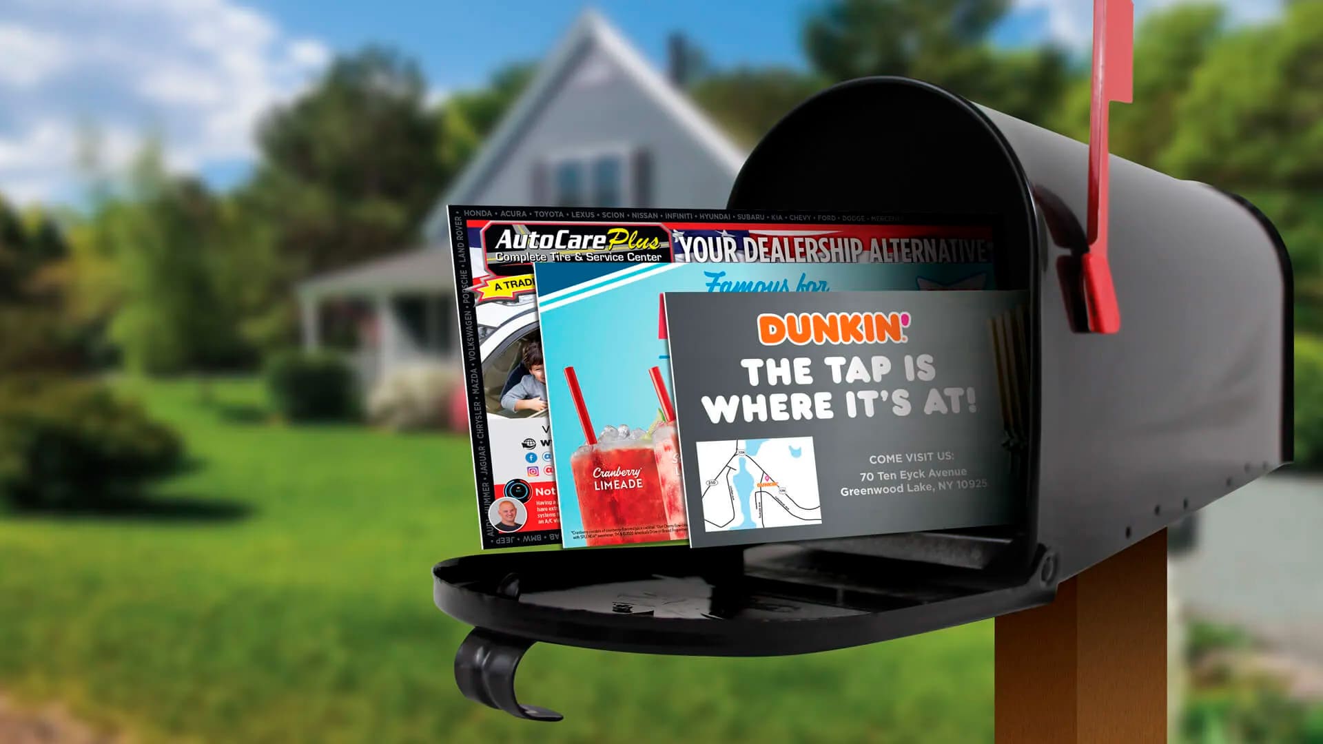 direct mail marketing