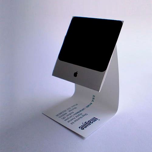 Business cards are an extension of the image of your company or personal brand.