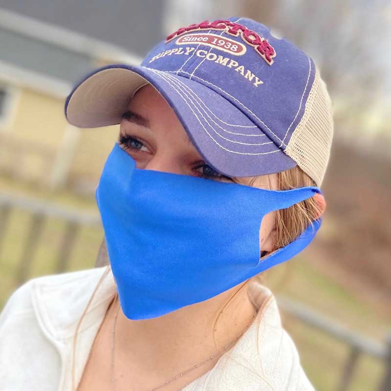 fabric washable mask print motion