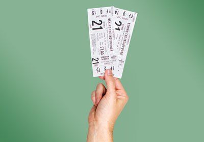 event tickets print motion
