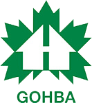 Green logo: white house silhouette with a 