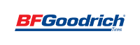 BFGoodrich logo with red BF, blue Goodrich, and blue line. “Tires” below Goodrich. | DH Automotive
