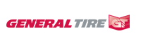 General Tire logo in red and gray; 