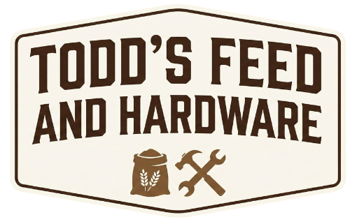 Todd's Feed and Hardware logo.