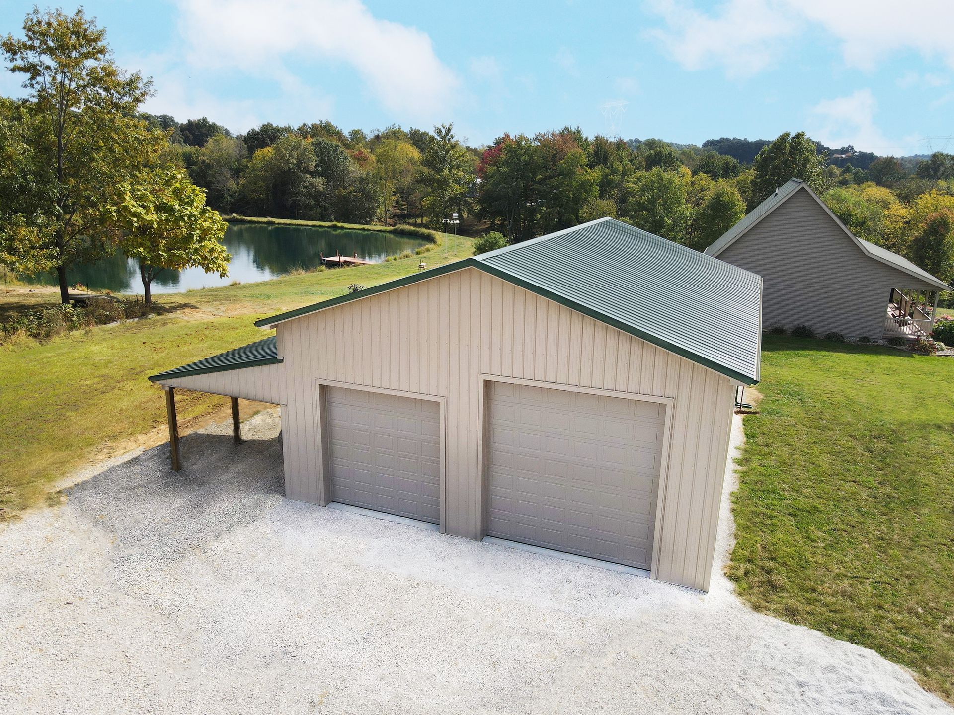 Large Garage
