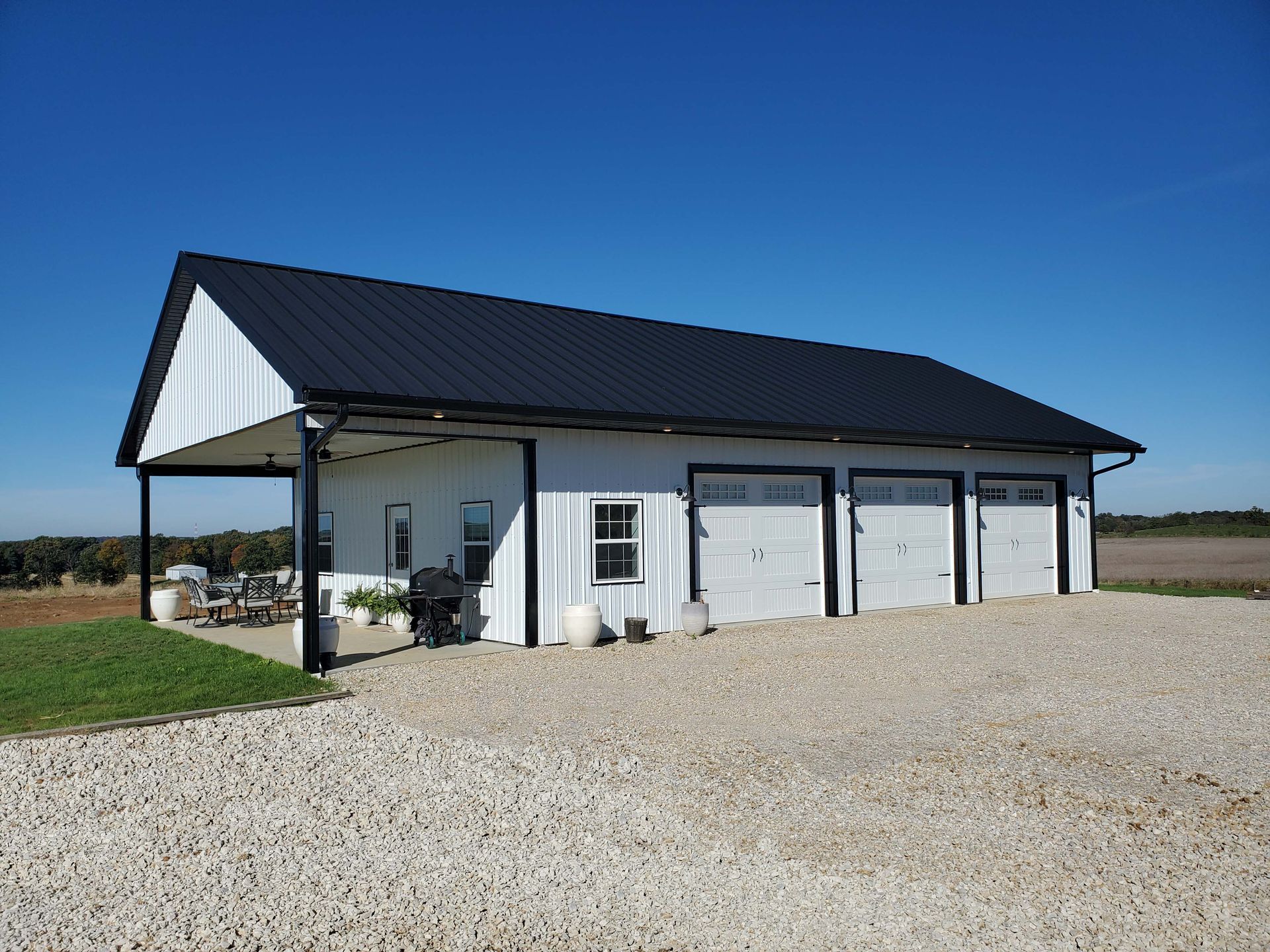 Brick Garage