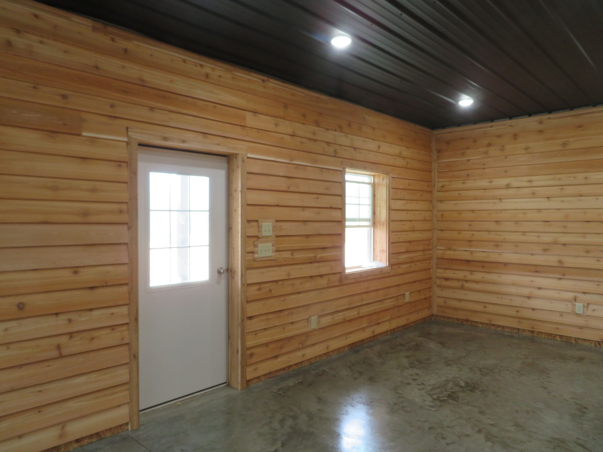Wood Interior