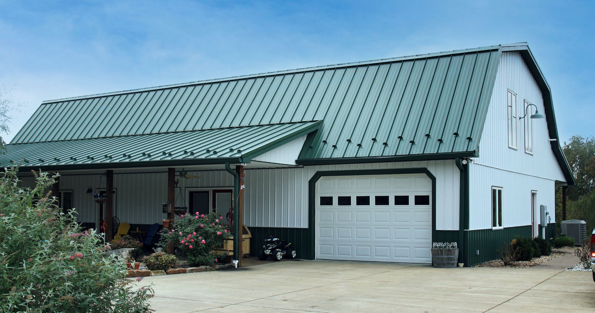 Barn Style Home