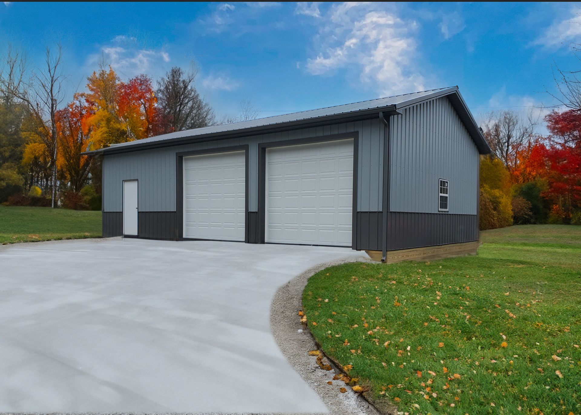 Gray Garage