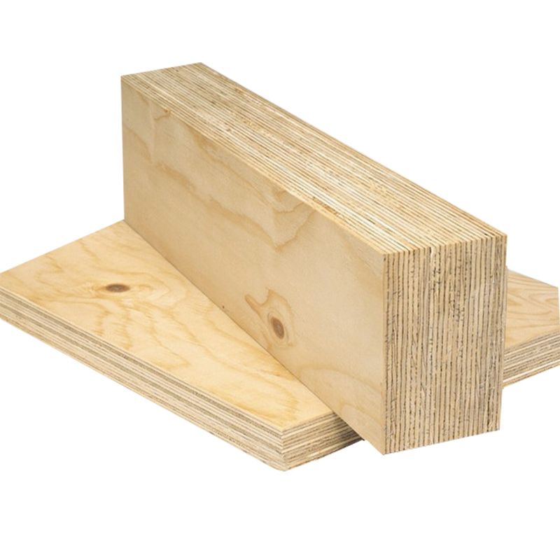 Two wooden blocks in a T-joint arrangement on a white background
