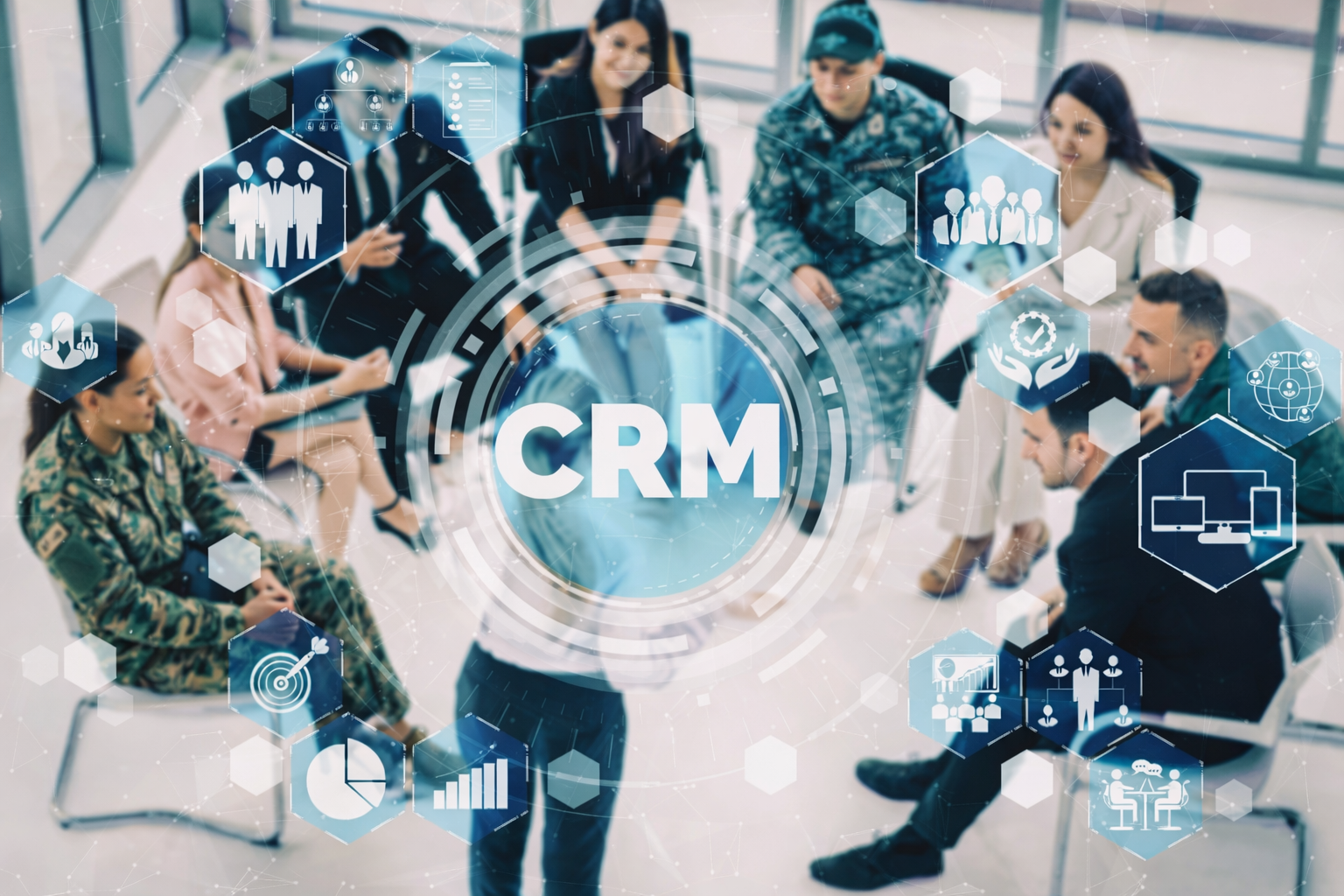 Executive team aligning customer needs with organizational priorities
