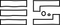 A black and white drawing of a maze with a circle in the middle.