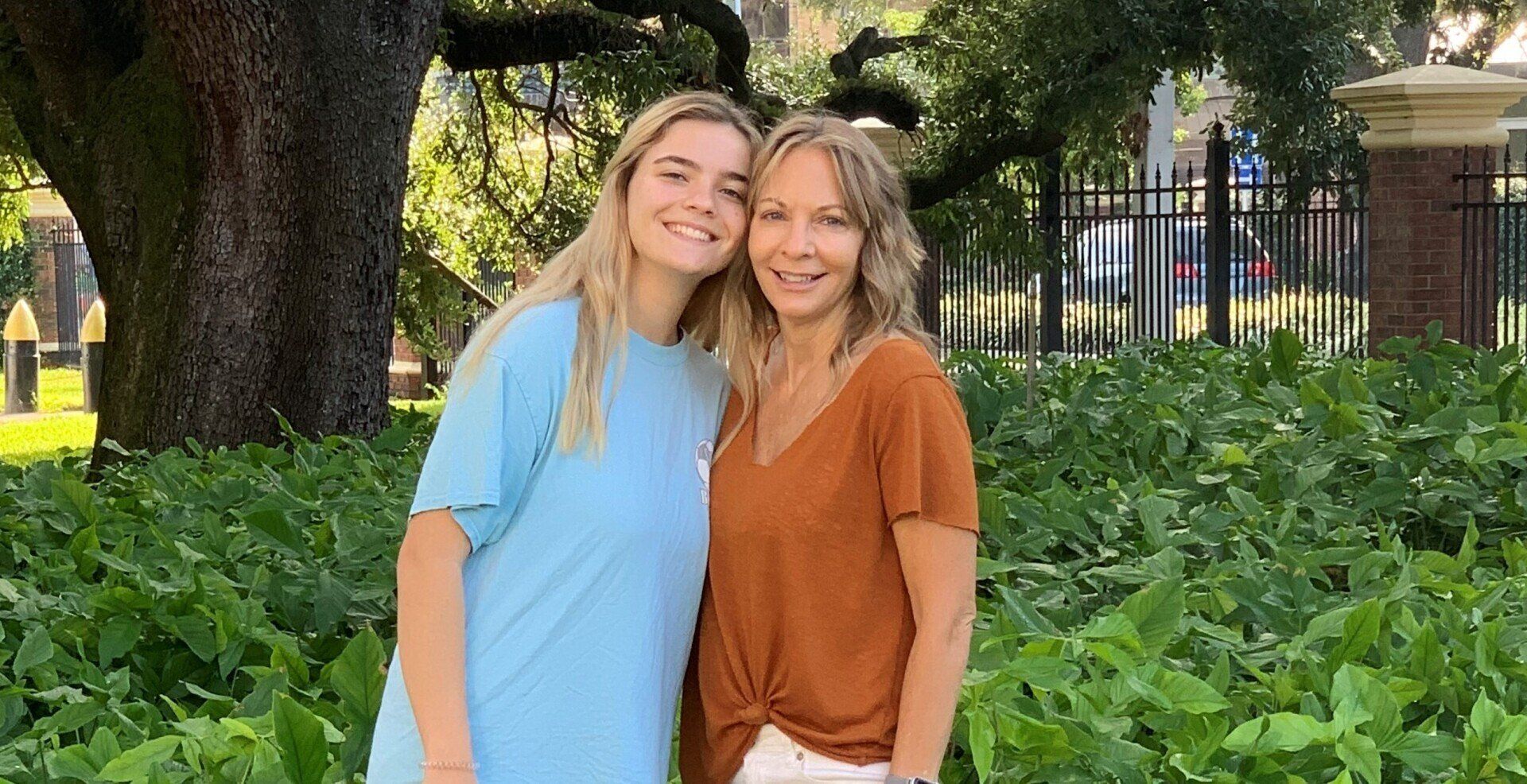 Beth and Sarrah