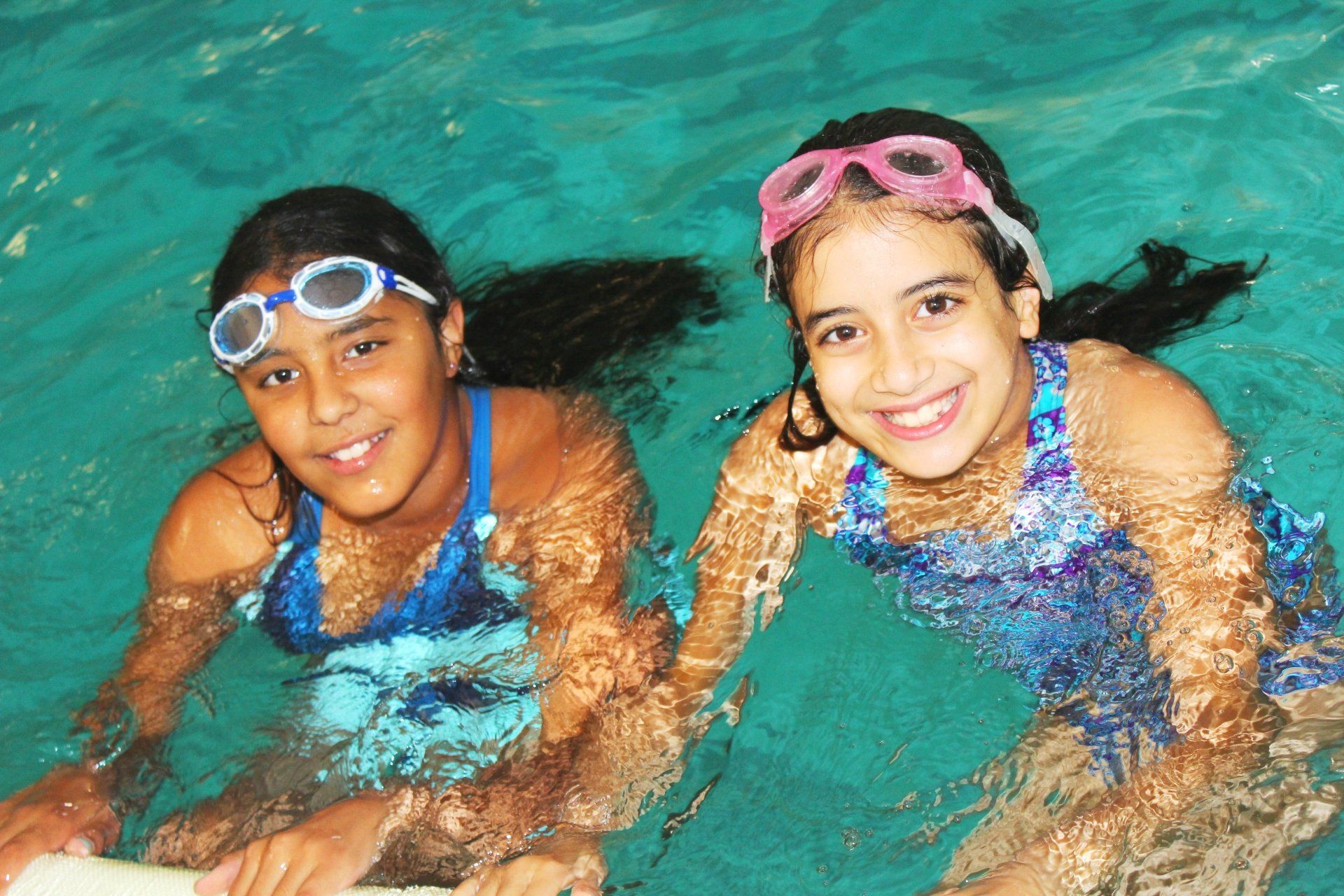 Swimming lessons